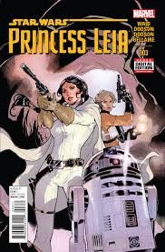 SH1 Star Wars Comic Issue 003 Princess Leia Comic Marvel Ingles