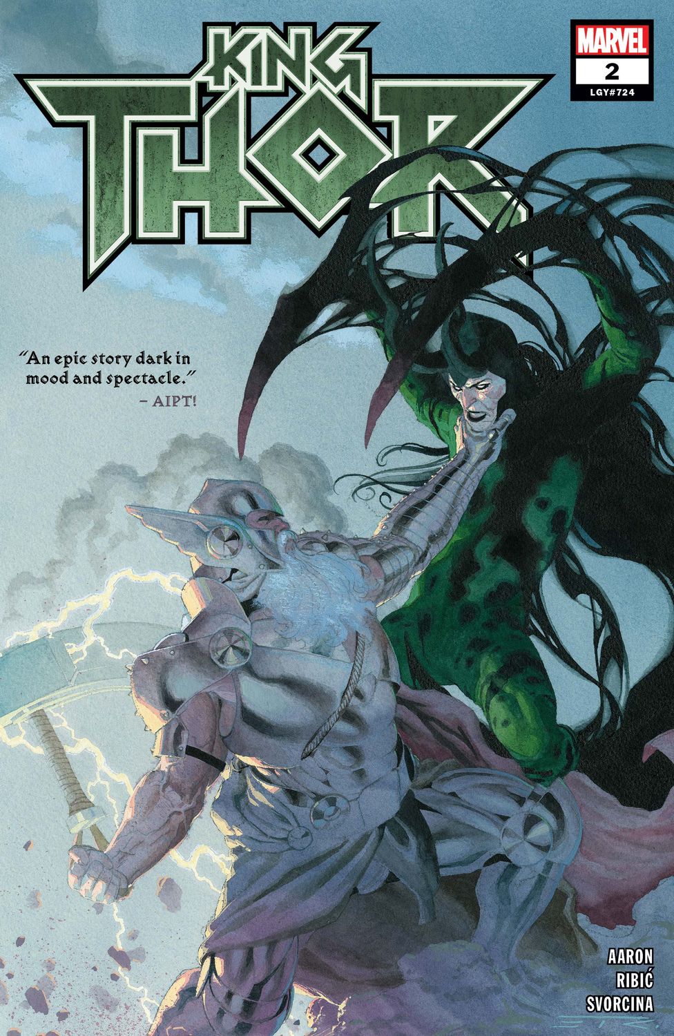 SH1 King Thor Comic Issue 2 Marvel Ingles