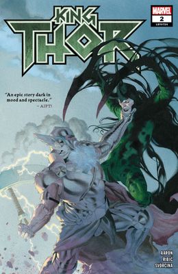 SH1 King Thor Comic Issue 2 Marvel Ingles
