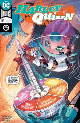 SH1 Harley Quinn Comic Issue 53 DC Universe