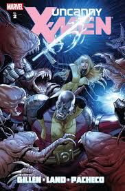 SH1 Uncanny X Men Comic Tapa Dua Kieron Gillen Ingles