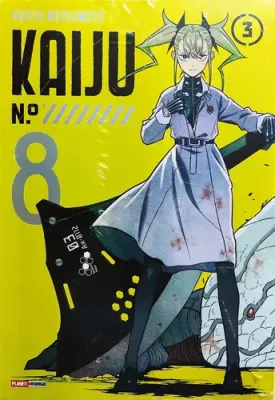 SH1 Kaiju No 8 Manga Volumen 3 Espanol Panini