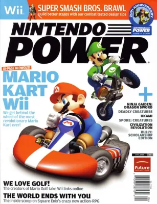 SH1 Nintendo Power Revista V227 April 2008