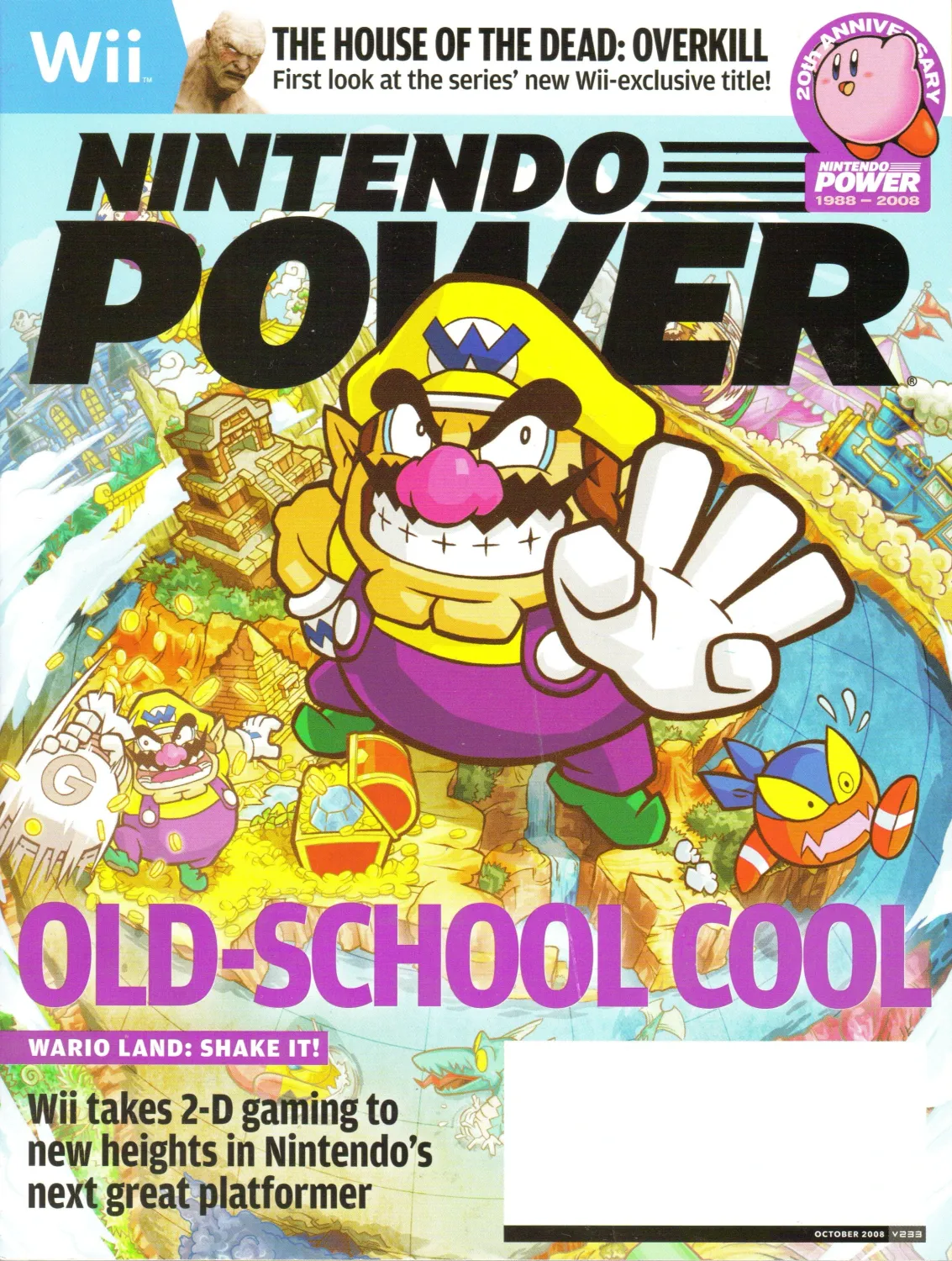 SH1 Nintendo Power Revista V233 October 2008