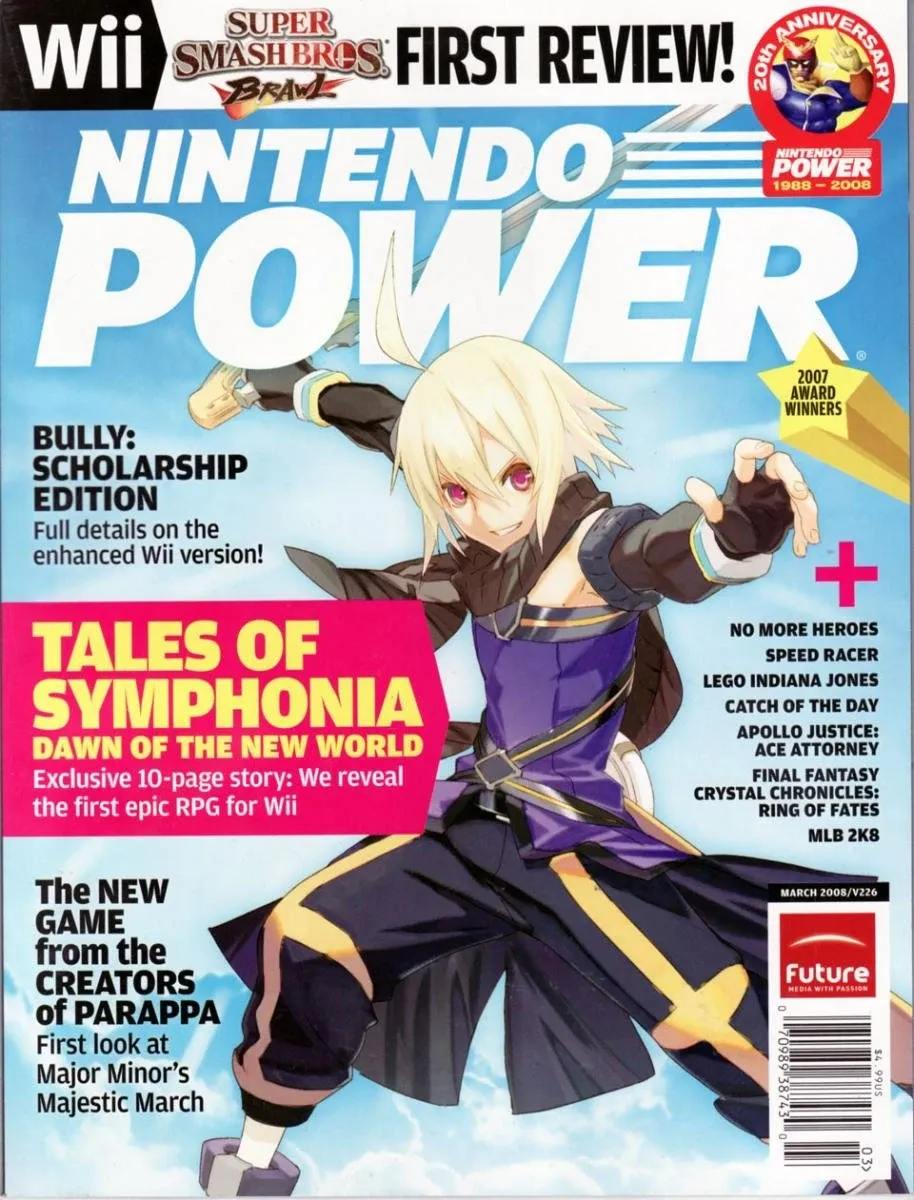 SH1 Nintendo Power V226 March 2008