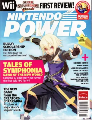 SH1 Nintendo Power V226 March 2008