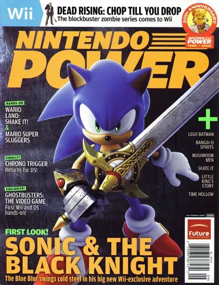 SH1 Nintendo Power V232 September 2008