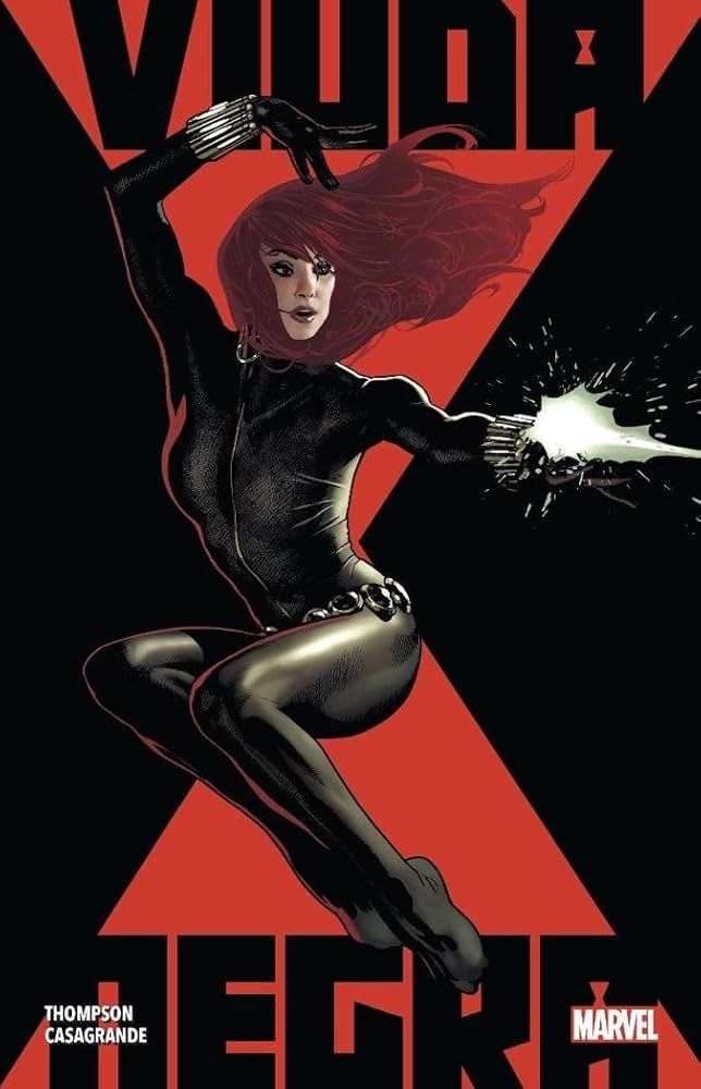 SH1 Viuda Negra Comic Los Lazos que unen Libro Espanol Panini