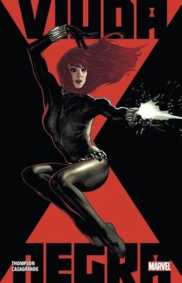 SH1 Viuda Negra Comic Los Lazos que unen Libro Espanol Panini