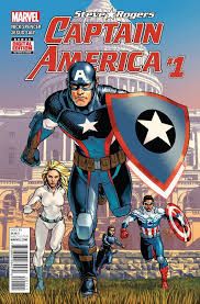SH1 Captain America Comic Issue 1 Steve Rogers Marvel Ingles