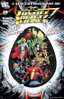 SH1 Justice Society of America Comic Issue 29 DC Comics
