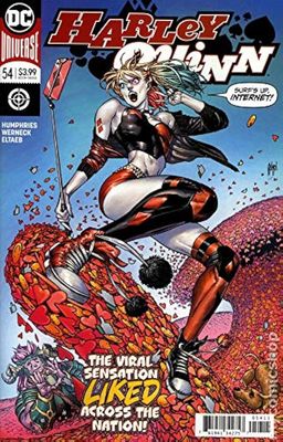 SH1 Harley Quinn Comic Issue 54 DC Universe