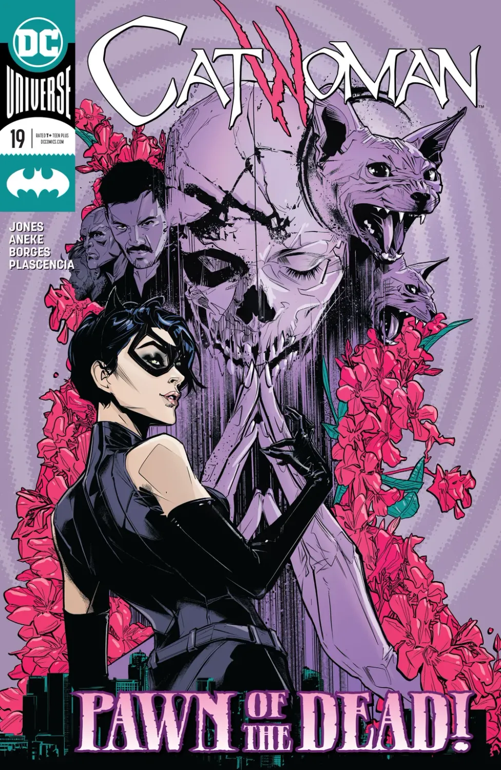 SH1 Catwoman Comic Issue 19 DC Universe