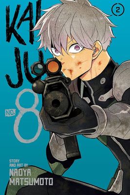 SH1 Kaiju No 8 Manga Volumen 2 Espanol Panini