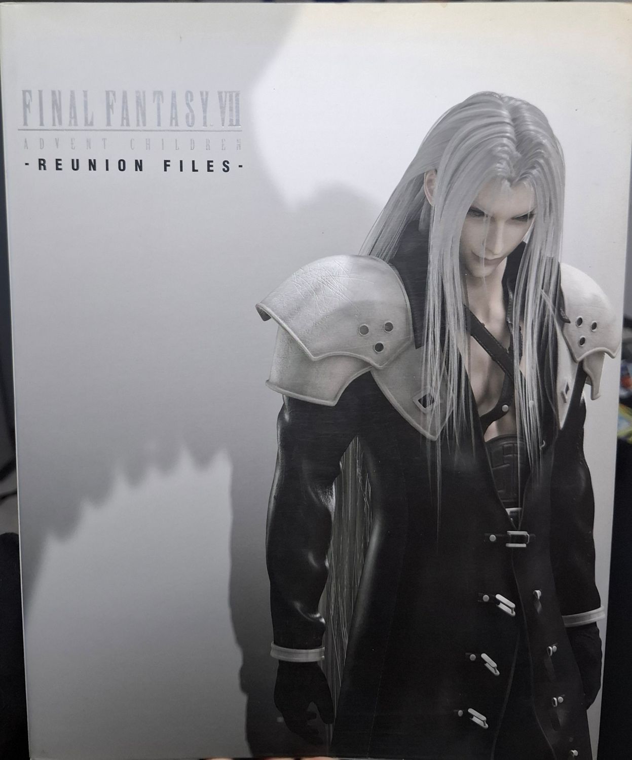 SH1 Final Fantasy Advent Children Reunion Files Libro de Arte