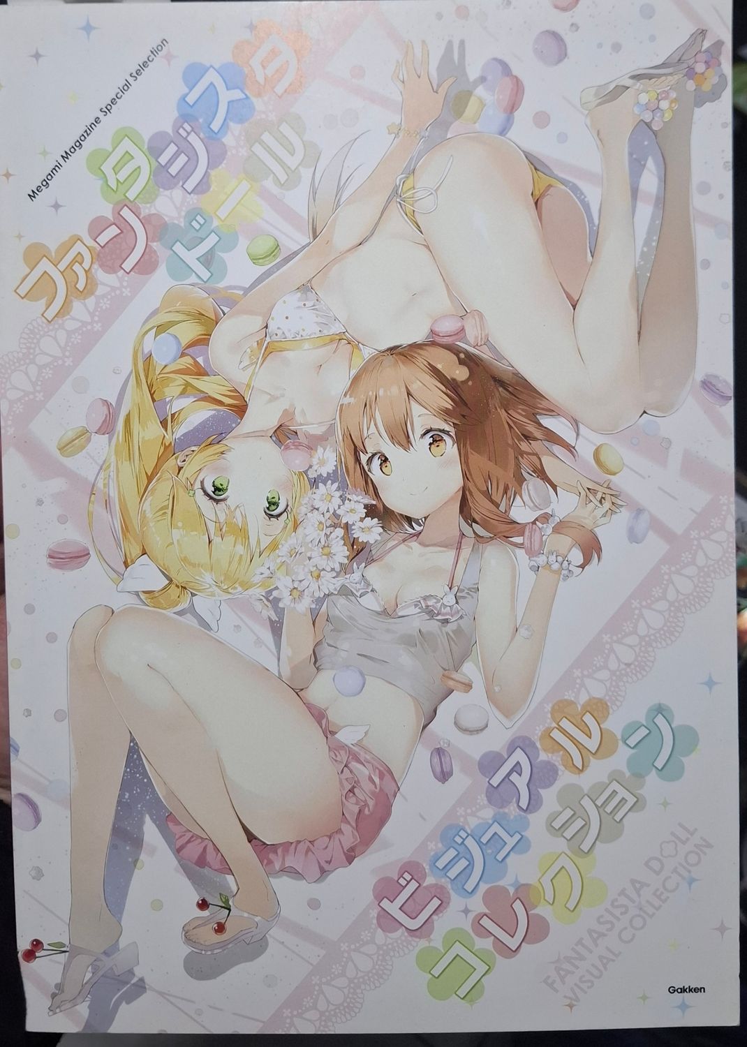 SH1 Megami Magazine Special Selection Libro de Artes Fantasia Doll Visual Collection