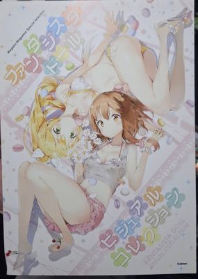 SH1 Megami Magazine Special Selection Libro de Artes Fantasia Doll Visual Collection