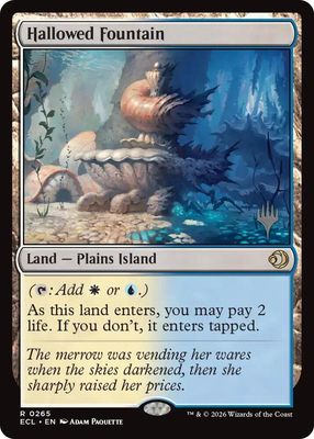 SJF Hallowed Fountain - Promo Pack: Lorwyn Eclipsed (PPECL) Promo Pack: Lorwyn Eclipsed *Espanol*
