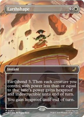 SJF Earthshape (Borderless) - Avatar: The Last Airbender: Eternal-Legal (TLE) Avatar: The Last Airbender: Eternal-Legal