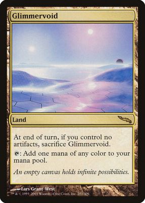 SJF Glimmervoid - Mirrodin (MRD) Mirrodin