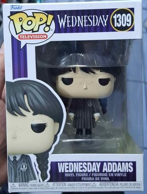 SJ3 Wednesday Adams Figura Funko Pop 1309