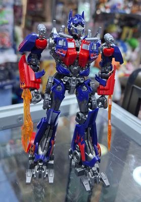SJ1 Optimus Prime Figura Transformers Figura 4 Pulgadas