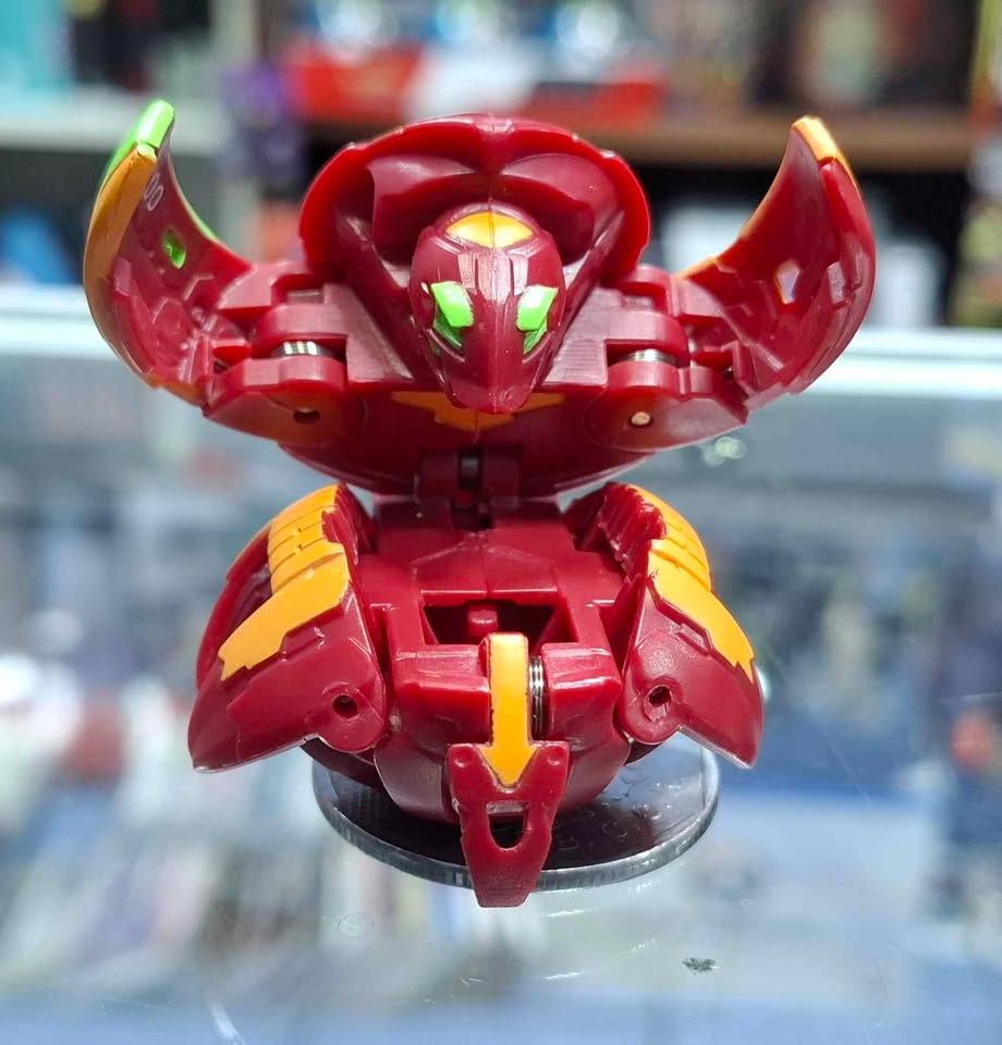 SJ1 Bakugan Rojo Vicerox