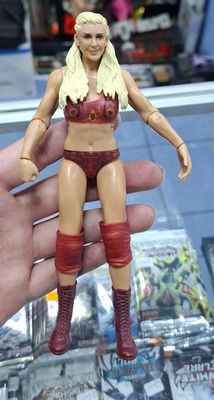 SJ1 Charlotte Figura WWE Luchador Figura