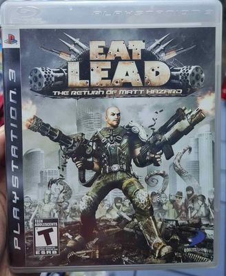 SJ2 Eat Lead The Return of Matt Hazard Playstation 4 Usado Completo