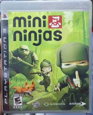 SJ2 Mini Ninjas Playstation 3 Usado Completo