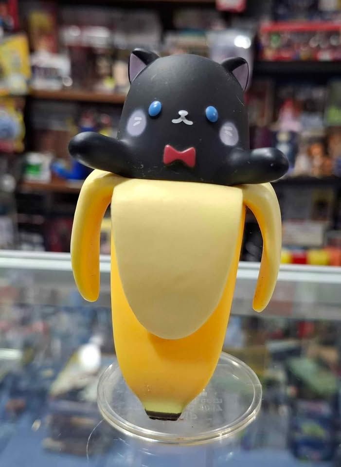 SJ3 Black Bananya Figura Funko Vinyl Collection