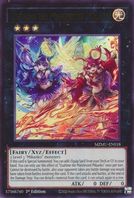 SJF Uzuhime the Manifested Mikanko - Maze of Muertos Maze of Muertos Ultra Rare