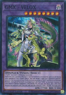 SJF GMX - VELOX - Burst Protocol (BPRO) Burst Protocol Super Rare *Espanol*