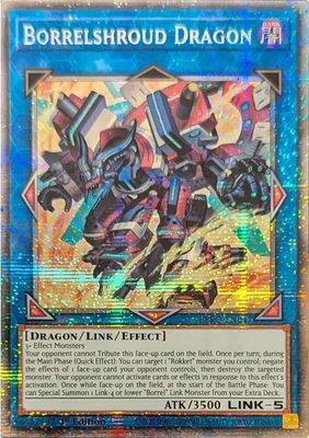 SJF Borrelshroud Dragon (Starlight Rare) - Burst Protocol (BPRO) Burst Protocol *Espanol*