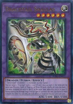 SJF Dracotail Shaulas - Burst Protocol (BPRO) Burst Protocol Utra Rare *Espanol*