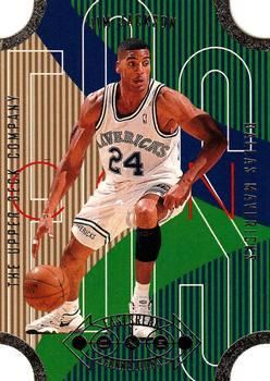 Jim Jackson FB1 NBA Card Upper Deck