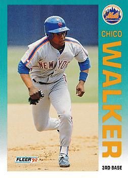 1992 Fleer Update #U-107 Chico Walker