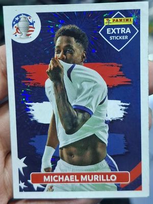 SJ1 Michael Murillo Panini Extea Sticker
