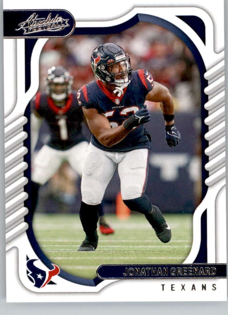 2022 Panini Absolute #6 Jonathan Greenard