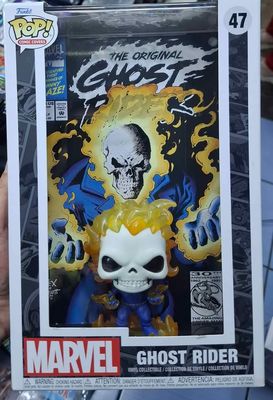 SJ1 Ghost Rider Figura Funko Pop Marvel