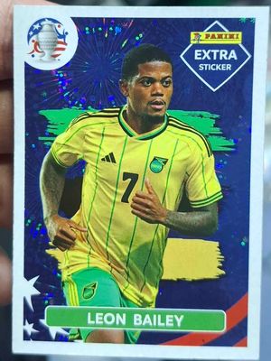 SJ1 Leon Bailey Extra Stiker Panini
