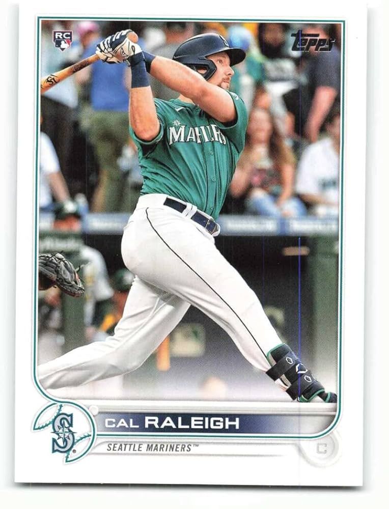 2022 Topps nº 277 Cal Raleigh