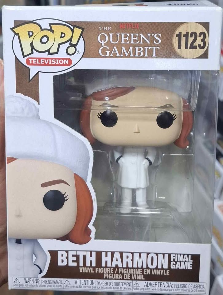 SJ3 Beth Harmon Figura Funko Pop Queens Gambit