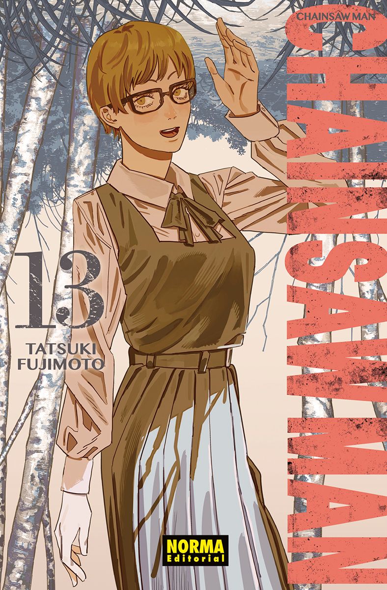SJ1 Chainsaw Man Manga Volumen 14 Espanol Norma