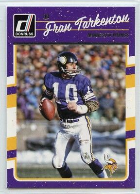 2016 Panini Donruss Football - #178 - Fran Tarkenton
