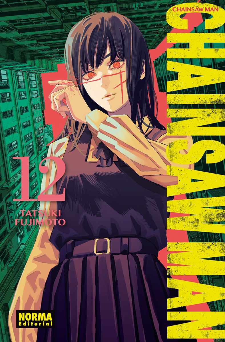 SJ2 Chainsaw Man Manga Volumen 12 Espanol Norma
