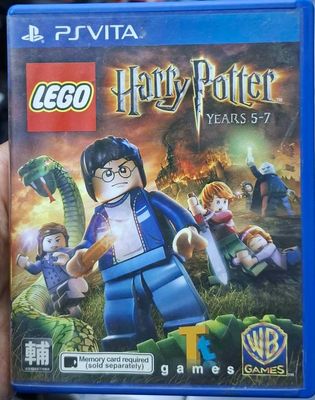 SJ1 Lego Harry Potter Playstation Vita Usado Completo