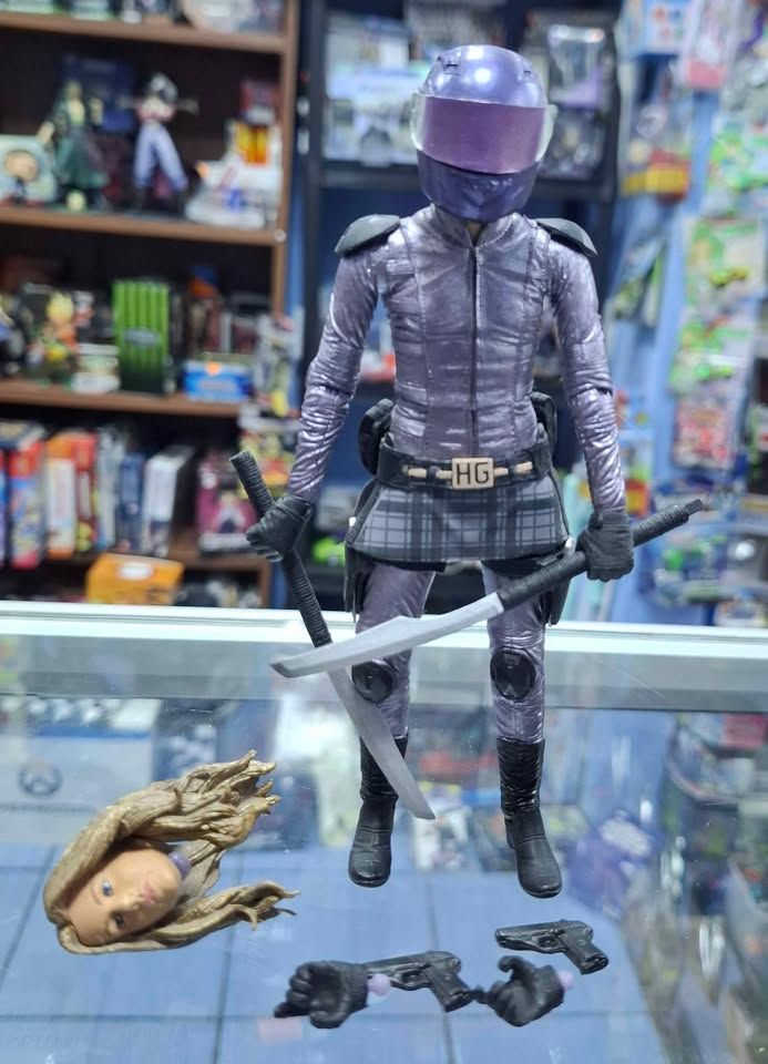 SJ1 Kick Ass Figura Articulada