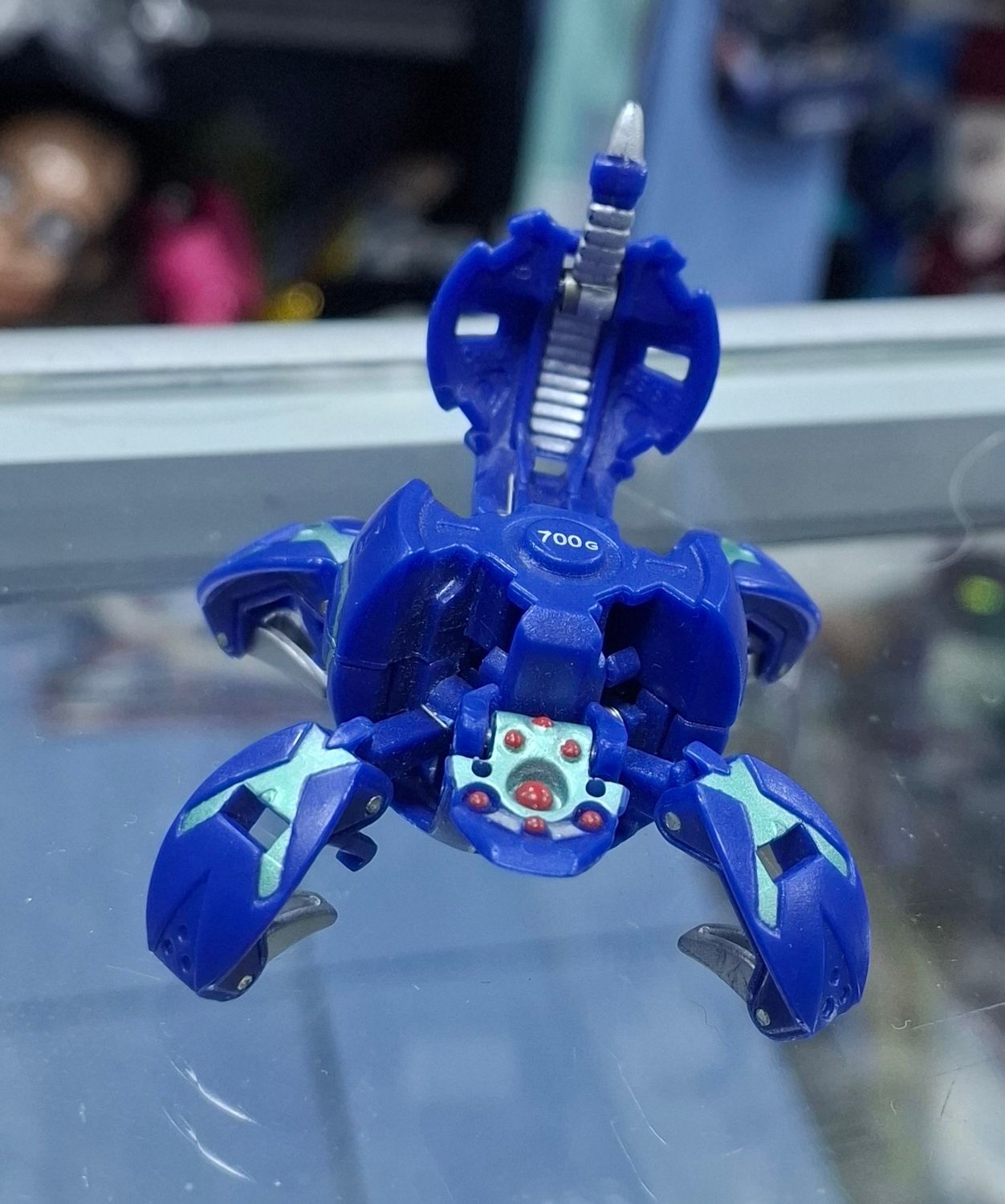 SJ1 Bakugan Azul