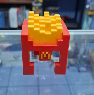 SJ3 Mcdonalds Minecraft Figura